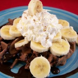 Wonderful Chocolate Waffles