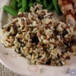 Sage and Parmesan Rice