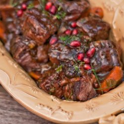 Slow-Cooked Short Ribs