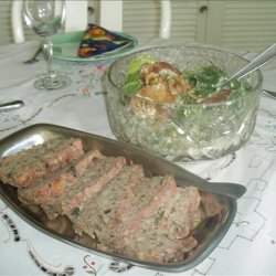 Spinach Meatloaf