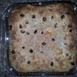 Banana Bread Pudding