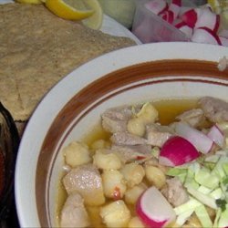 Authentic Mexican Pozole