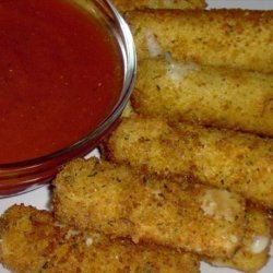 Better-than-storebought Mozzarella Sticks