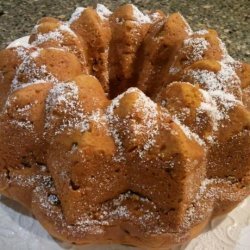 Pumpkin Bundt Cake II