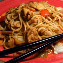 Yakisoba Chicken