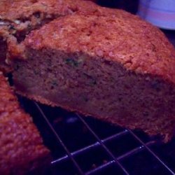 Whole Wheat Zucchini Bread