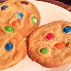 M&m's Party Cookies