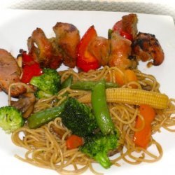 Vegetable Lo Mein