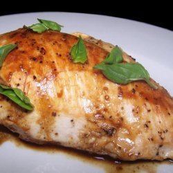 Sun-Dried Tomato, Pine Nuts and Basil Stuffed Chicken Breasts