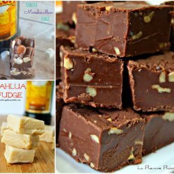 Kahlua Fudge