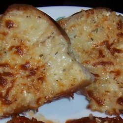 Garlic Bread With Cheese