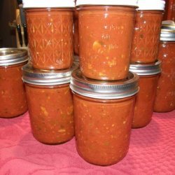 Tangy Spaghetti Sauce for Canning