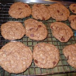 Whole Wheat Chocolate Chip Cookies