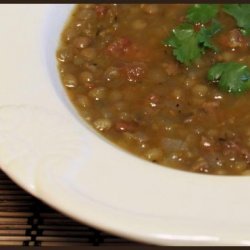 Carrabba's Spicy Sausage Lentil Soup -Clone