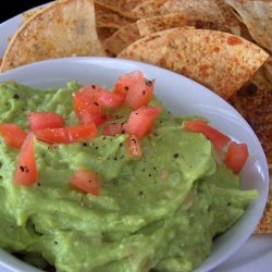 Easy Authentic Guacamole