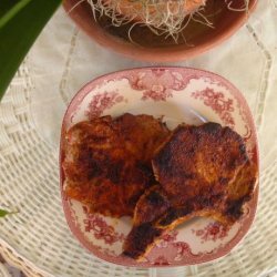 Cajun Rubbed Pork Chops