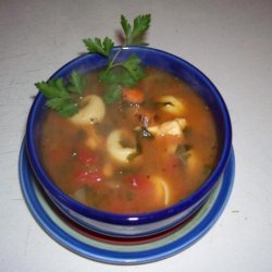 Tortellini Soup