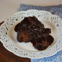 Crock Pot Hot Fudge Sundae Cake