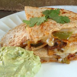 Veggie Quesadillas