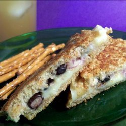 Babs' Black Bean Grilled Cheese Sandwich