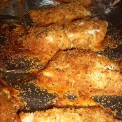 Baked Parmesan Fish