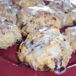 Hardee's Cinnamon Raisin Biscuits