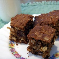 Peanut Butter Oatmeal Bars