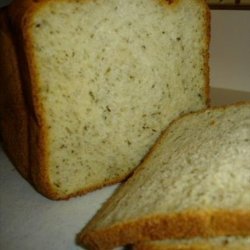 Garden Herb Bread (For the Bread Machine)