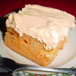 Best Orange Creamsicle Cake