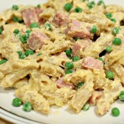 Cheesy Ham-Penne Casserole