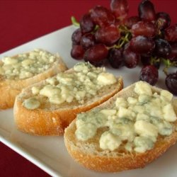 Honeyed Blue Cheese Toast