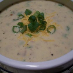 Hard Rock Cafe Baked Potato Soup