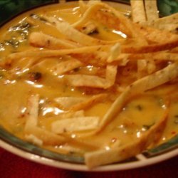 Amazing Chicken Tortilla Soup