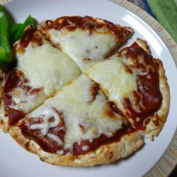 Easy Pita Bread Pizza