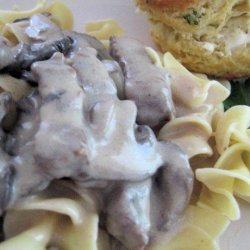 Beef Stroganoff