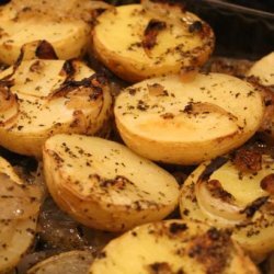 Lemon &  Lime  Roasted Red Potatoes