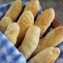 Bread Machine Breadsticks