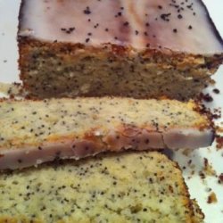 German Lemon Poppy Seed Cake