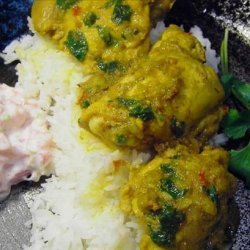 Saffron Chicken