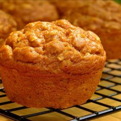 Low Fat Oatmeal Pumpkin Spice Muffins