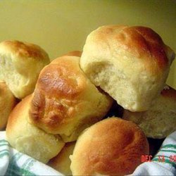 Bread Machine Dinner Rolls