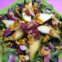 Spinach Pear Salad from Restaurateur, Tom Douglas