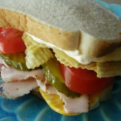 Potato Chip Sandwich