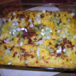 Twice-Baked Potato Casserole