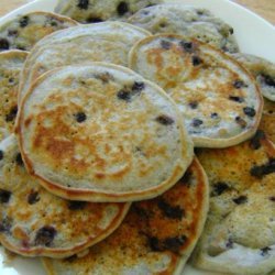 Fluffy Eggless Pancakes