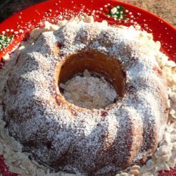 Cranberry Almond Bundt Cake