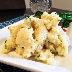 Roasted Cauliflower with Garlic