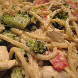 Creamy Chicken & Broccoli