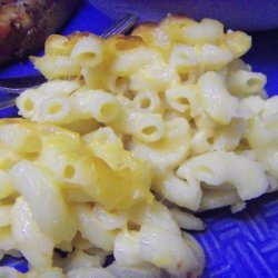 Easy Baked Macaroni and Cheese