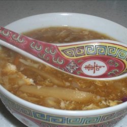 Hot and Sour Soup (Betty Foo; Hunan Restaurant)